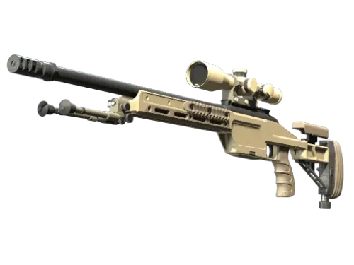 SSG 08 | Sand Dune (Minimal Wear)