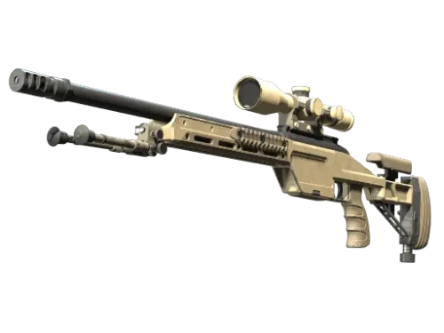 SSG 08 | Sand Dune (Well-Worn)