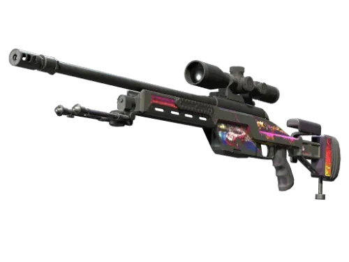 SSG 08 | Turbo Peek (Battle-Scarred)