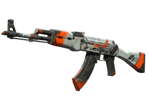 StatTrak™ AK-47 | Asiimov (Battle-Scarred)