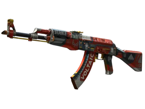 StatTrak™ AK-47 | Bloodsport (Factory New)