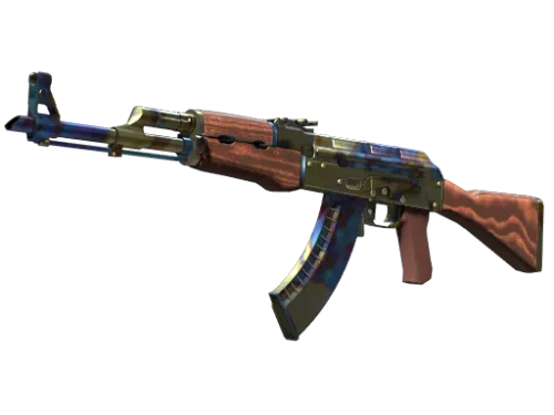 StatTrak™ AK-47 | Case Hardened (Factory New)