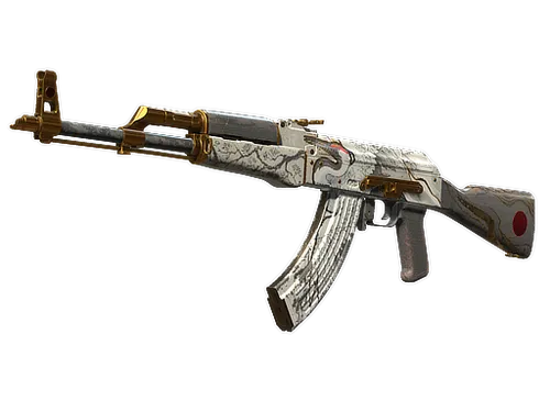 StatTrak™ AK-47 | Crane Flight (Field-Tested)