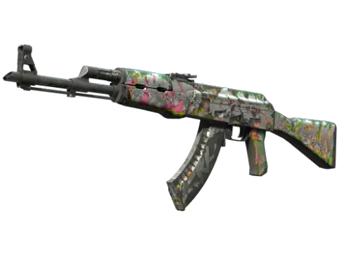 StatTrak™ AK-47 | Head Shot (Battle-Scarred)