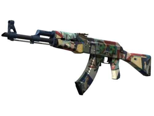 StatTrak™ AK-47 | Leet Museo (Field-Tested)