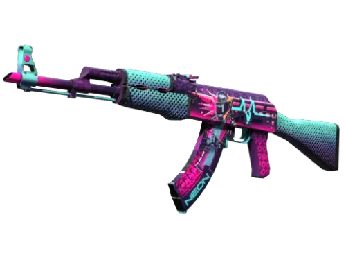 StatTrak™ AK-47 | Neon Rider (Factory New)