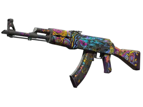 StatTrak™ AK-47 | Nightwish (Battle-Scarred)