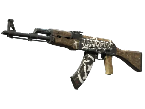 StatTrak™ AK-47 | Wasteland Rebel (Minimal Wear)