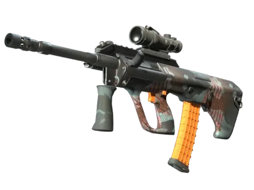 StatTrak™ AUG | Amber Slipstream (Factory New)