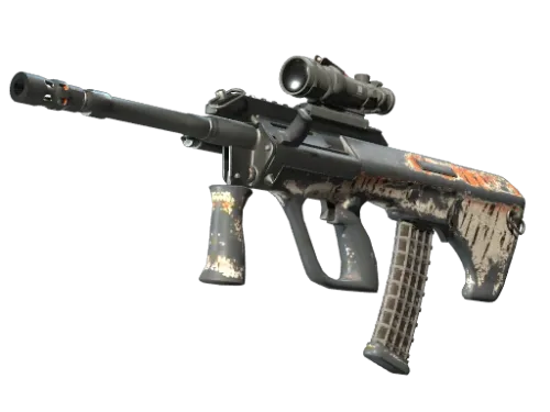 StatTrak™ AUG | Bengal Tiger (Battle-Scarred)