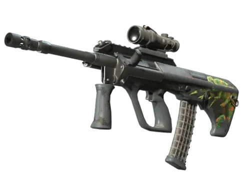 StatTrak™ AUG | Chameleon (Battle-Scarred)