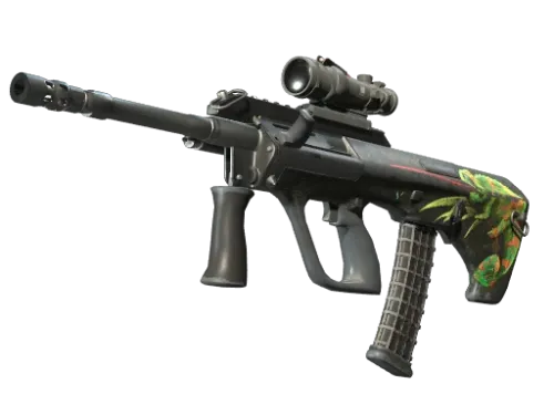 StatTrak™ AUG | Chameleon (Well-Worn)