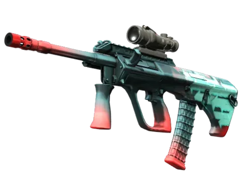 StatTrak™ AUG | Momentum (Minimal Wear)