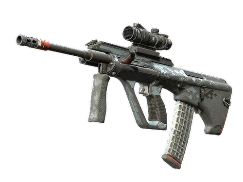 StatTrak™ AUG | Trigger Discipline (Battle-Scarred)