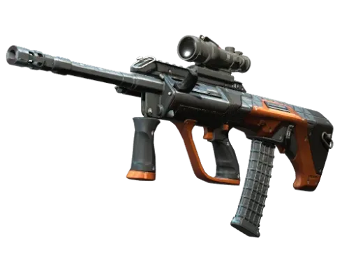 StatTrak™ AUG | Triqua (Factory New)