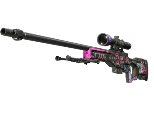 StatTrak™ AWP | Fever Dream (Factory New)