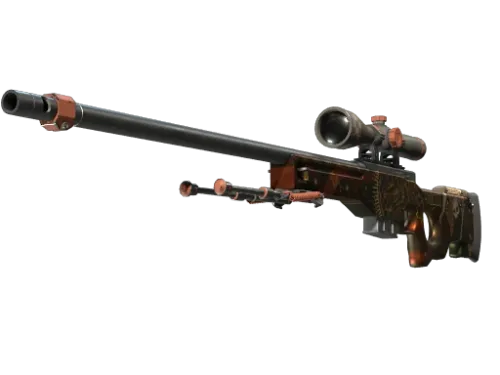 StatTrak™ AWP | Mortis (Well-Worn)