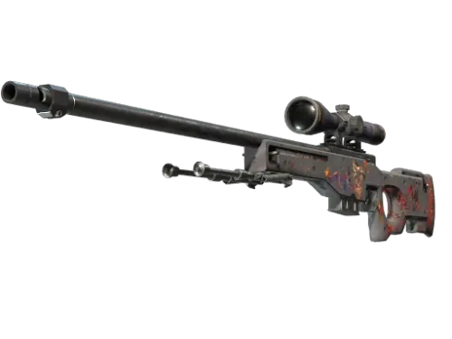 StatTrak™ AWP | Oni Taiji (Battle-Scarred)