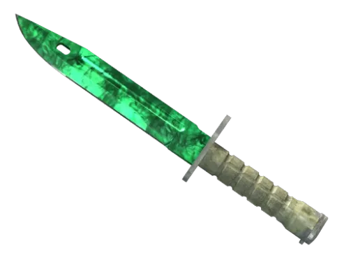 ★ StatTrak™ Bayonet | Gamma Doppler Emerald (Factory New)