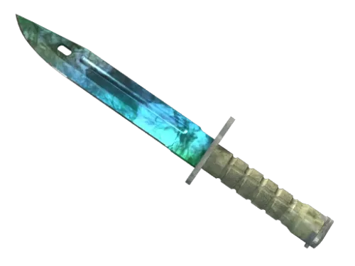 ★ StatTrak™ Bayonet | Gamma Doppler Phase 3 (Factory New)