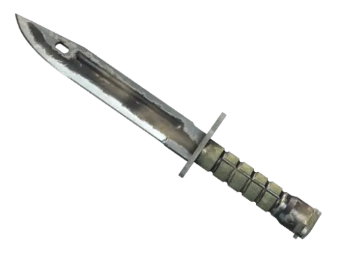 ★ StatTrak™ Bayonet | Scorched (Battle-Scarred)