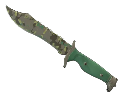 ★ StatTrak™ Bowie Knife | Boreal Forest (Well-Worn)