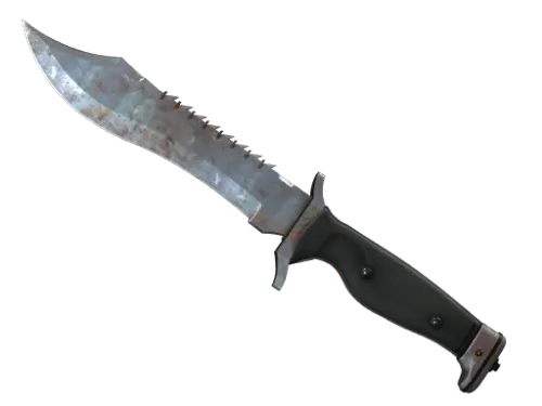 ★ StatTrak™ Bowie Knife | Rust Coat (Well-Worn)