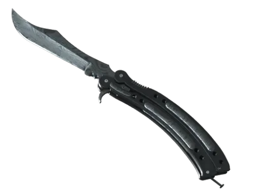 ★ StatTrak™ Butterfly Knife | Damascus Steel (Field-Tested)