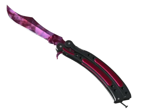 ★ StatTrak™ Butterfly Knife | Doppler Phase 2 (Factory New)