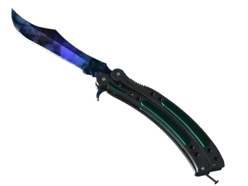 ★ StatTrak™ Butterfly Knife | Doppler Phase 3 (Factory New)