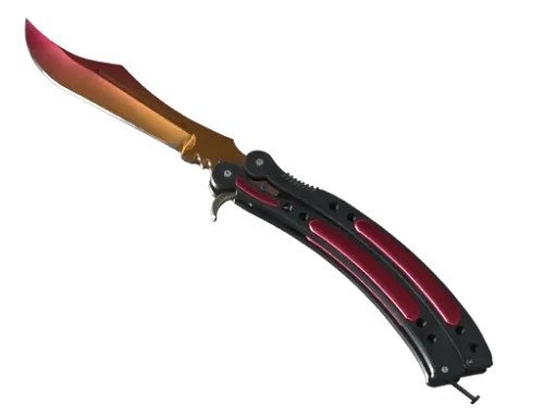 ★ StatTrak™ Butterfly Knife | Fade (Factory New)