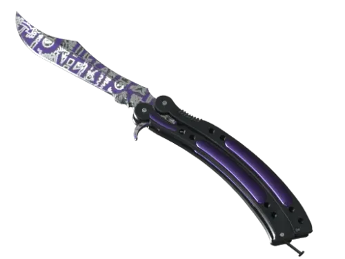 ★ StatTrak™ Butterfly Knife | Freehand (Factory New)