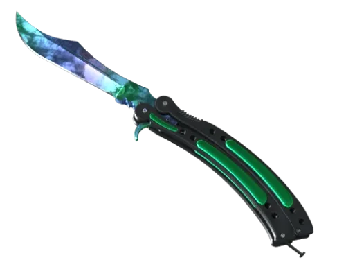 ★ StatTrak™ Butterfly Knife | Gamma Doppler Phase 1 (Factory New)