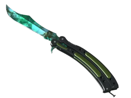 ★ StatTrak™ Butterfly Knife | Gamma Doppler Phase 2 (Factory New)