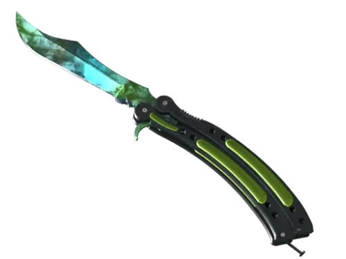 ★ StatTrak™ Butterfly Knife | Gamma Doppler Phase 4 (Factory New)