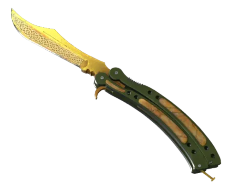 ★ StatTrak™ Butterfly Knife | Lore (Minimal Wear)