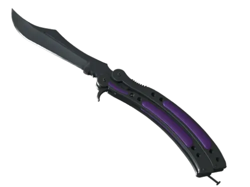 ★ StatTrak™ Butterfly Knife | Ultraviolet (Factory New)