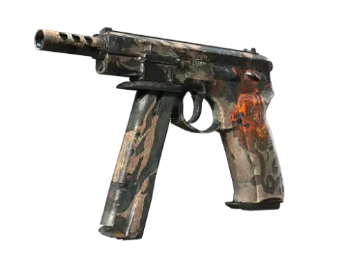 StatTrak™ CZ75-Auto | Circaetus (Battle-Scarred)