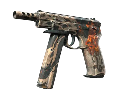 StatTrak™ CZ75-Auto | Circaetus (Well-Worn)