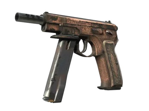 StatTrak™ CZ75-Auto | Distressed (Battle-Scarred)