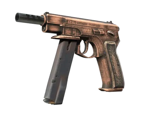 StatTrak™ CZ75-Auto | Distressed (Minimal Wear)