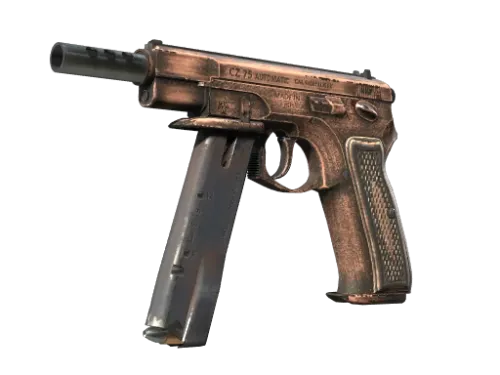 StatTrak™ CZ75-Auto | Distressed (Well-Worn)