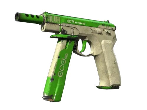 StatTrak™ CZ75-Auto | Eco (Battle-Scarred)