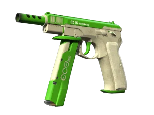 StatTrak™ CZ75-Auto | Eco (Well-Worn)