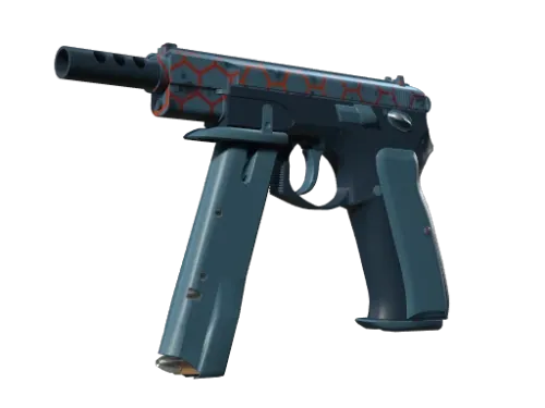 StatTrak™ CZ75-Auto | Hexane (Factory New)