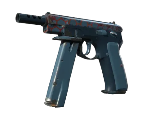 StatTrak™ CZ75-Auto | Hexane (Field-Tested)