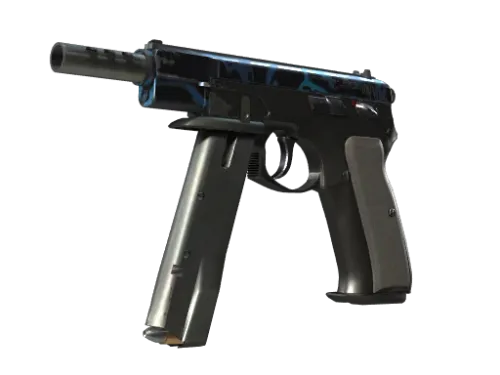 StatTrak™ CZ75-Auto | Poison Dart (Well-Worn)