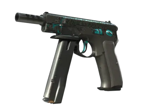 StatTrak™ CZ75-Auto | Polymer (Battle-Scarred)