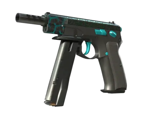 StatTrak™ CZ75-Auto | Polymer (Factory New)