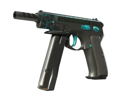 StatTrak™ CZ75-Auto | Polymer (Well-Worn)